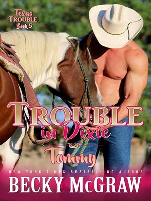 cover image of Trouble in Dixie
